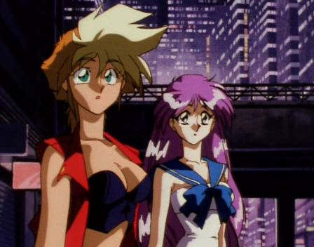 Dirty Pair Flash (Astaroth no Fansub)
